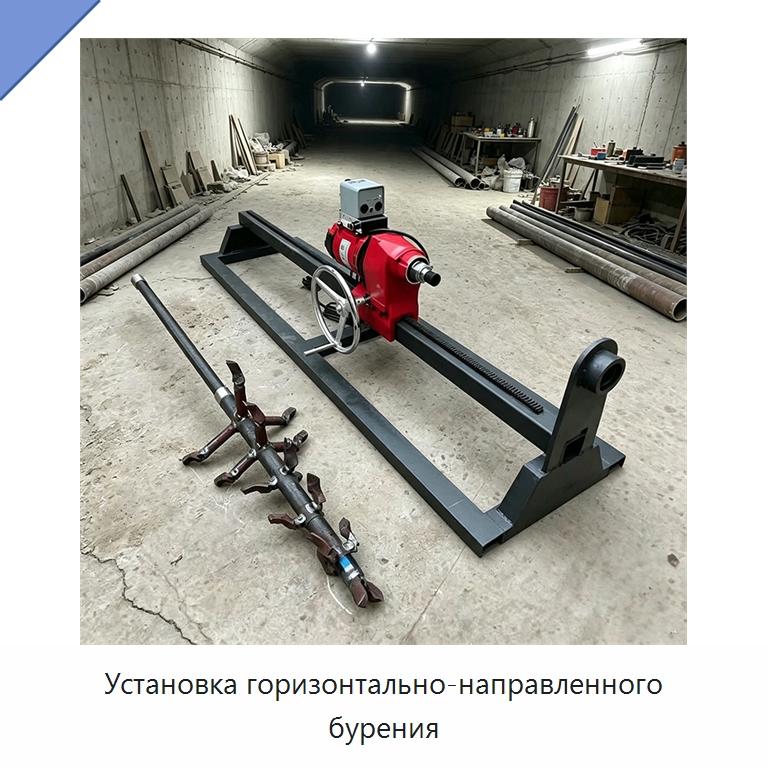 Установка горизонтально-направленного бурения — Горнодобывающее оборудование