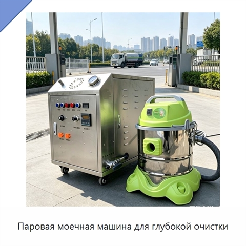 Паровая моечная машина для глубокой очистки