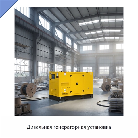 Дизельная генераторная установка