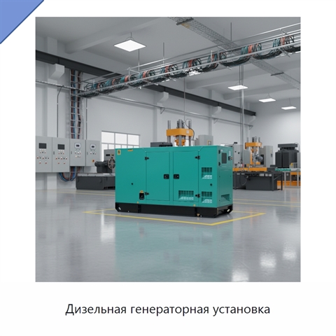 Дизельная генераторная установка