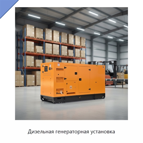 Дизельная генераторная установка