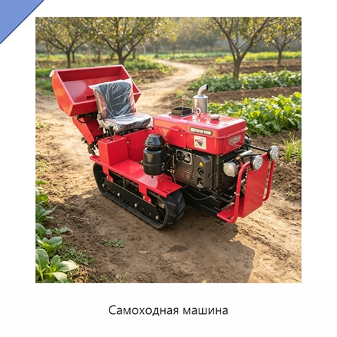 Самоходная машина