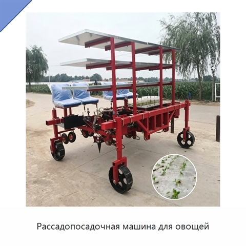 Рассадопосадочная машина для овощей