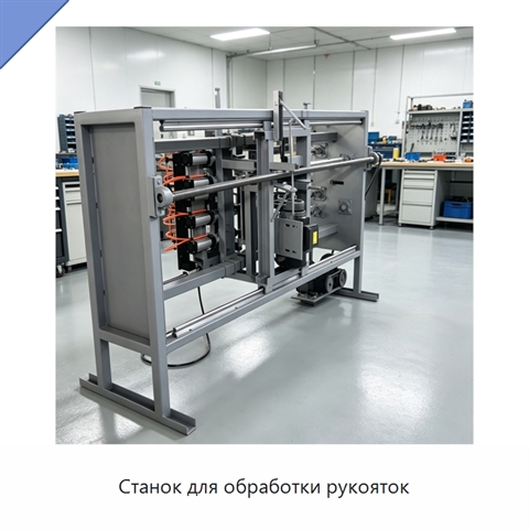Станок для обработки рукояток