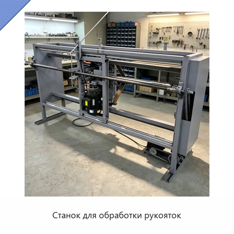 Станок для обработки рукояток