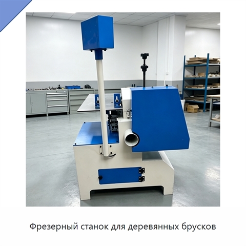 Фрезерный станок для деревянных брусков