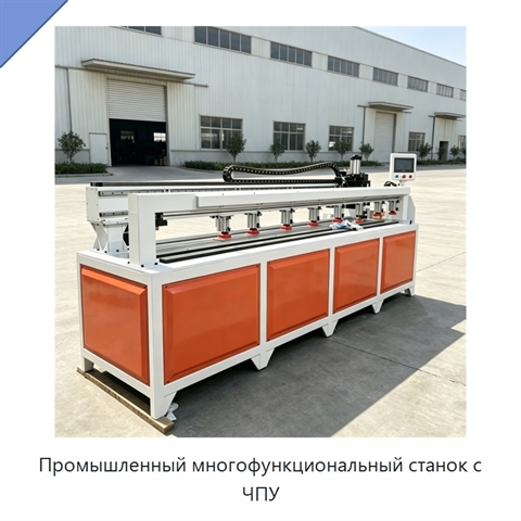 Промышленный многофункциональный станок с ЧПУ
