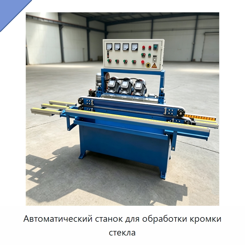 Автоматический станок для обработки кромки стекла — Оборудование для производства стекла