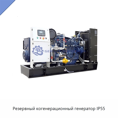 Резервный когенерационный генератор IP55