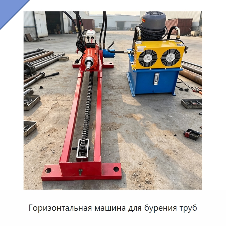 Горизонтальная машина для бурения труб — Горнодобывающее оборудование