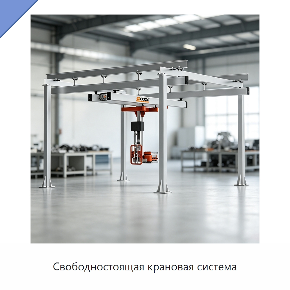 Свободностоящая крановая система — Краны