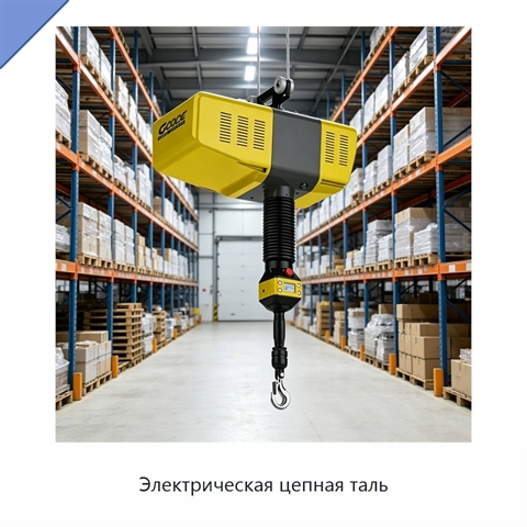 Электрическая цепная таль