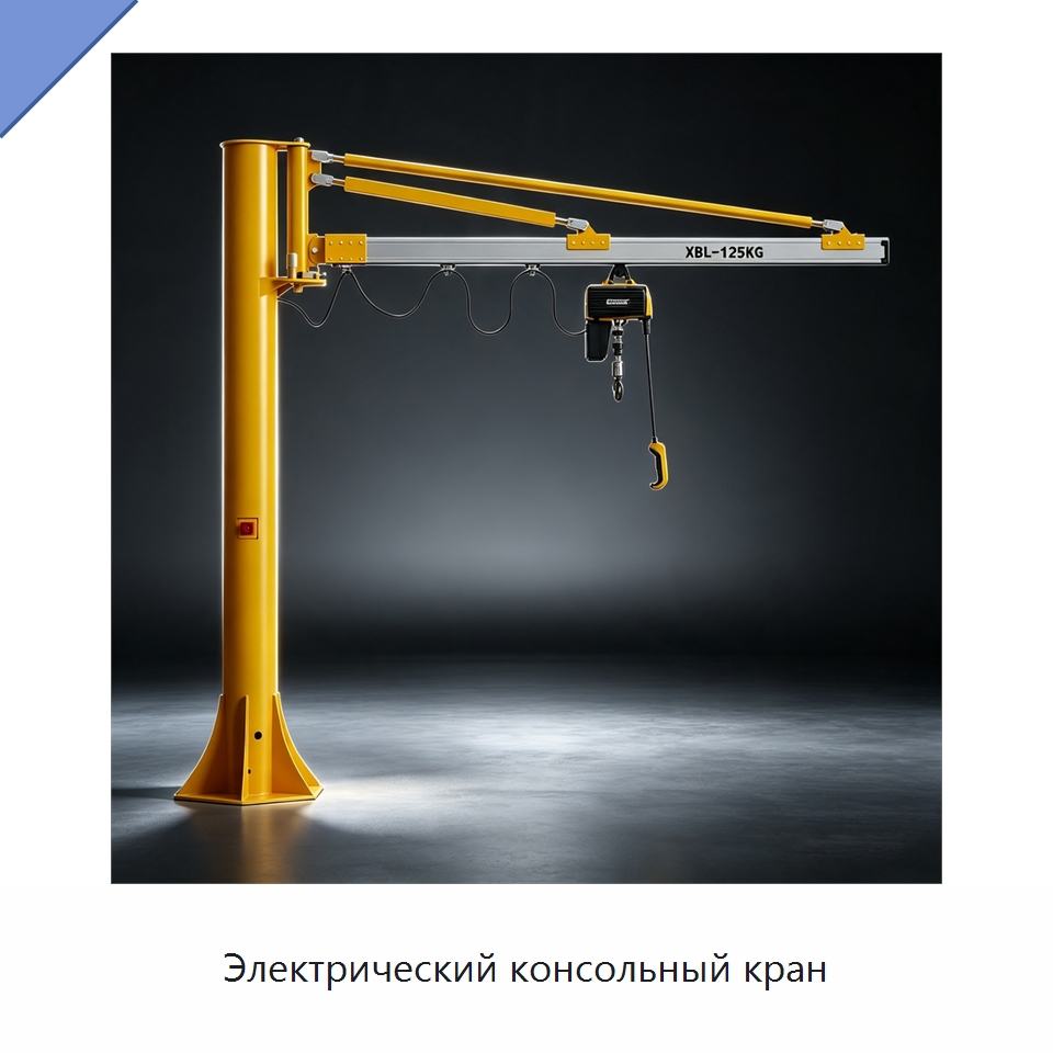 Электрический консольный кран — Электротали