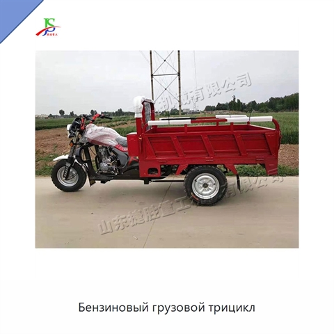 Бензиновый грузовой трицикл