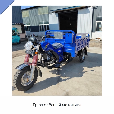 Трёхколёсный мотоцикл