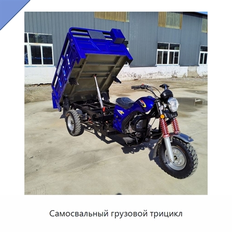 Самосвальный грузовой трицикл