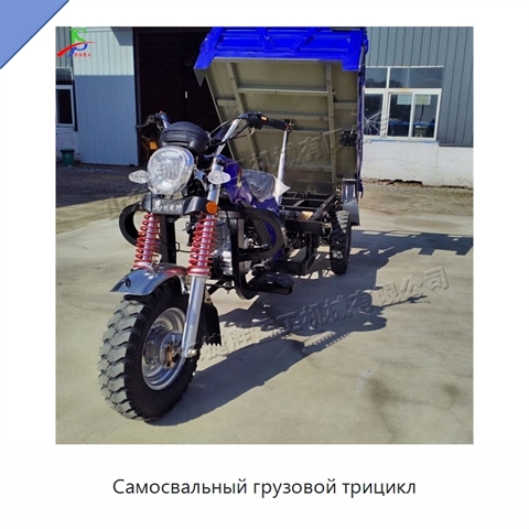 Самосвальный грузовой трицикл