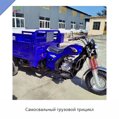 Самосвальный грузовой трицикл