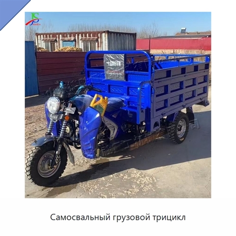 Самосвальный грузовой трицикл