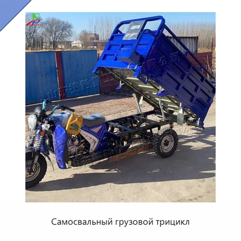 Самосвальный грузовой трицикл