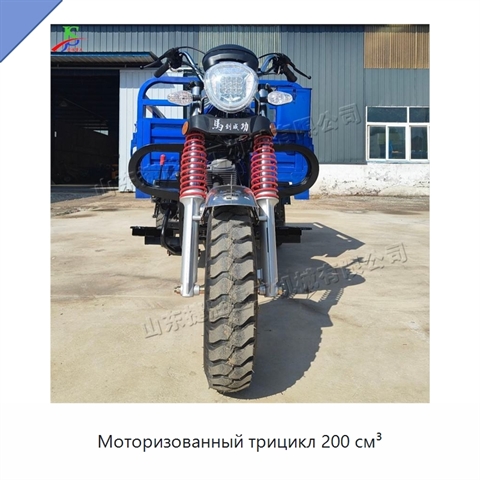 Моторизованный трицикл 200 см³