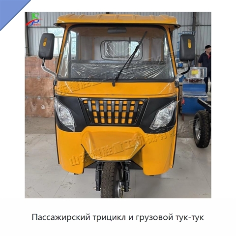 Пассажирский трицикл и грузовой тук-тук