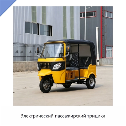 Электрический пассажирский трицикл