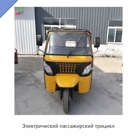 Электрический пассажирский трицикл