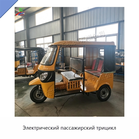 Электрический пассажирский трицикл
