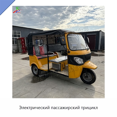Электрический пассажирский трицикл