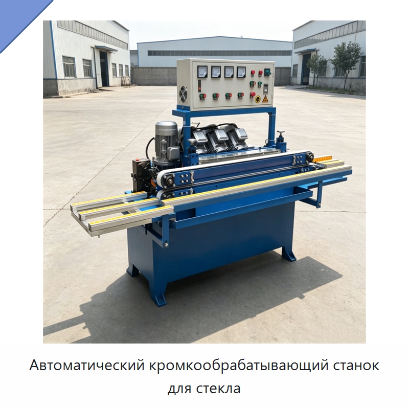 Автоматический кромкообрабатывающий станок для стекла — Оборудование для производства стекла