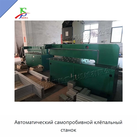 Автоматический самопробивной клёпальный станок