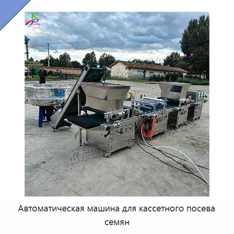 Автоматическая машина для кассетного посева семян