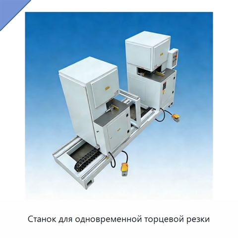 Станок для одновременной торцевой резки