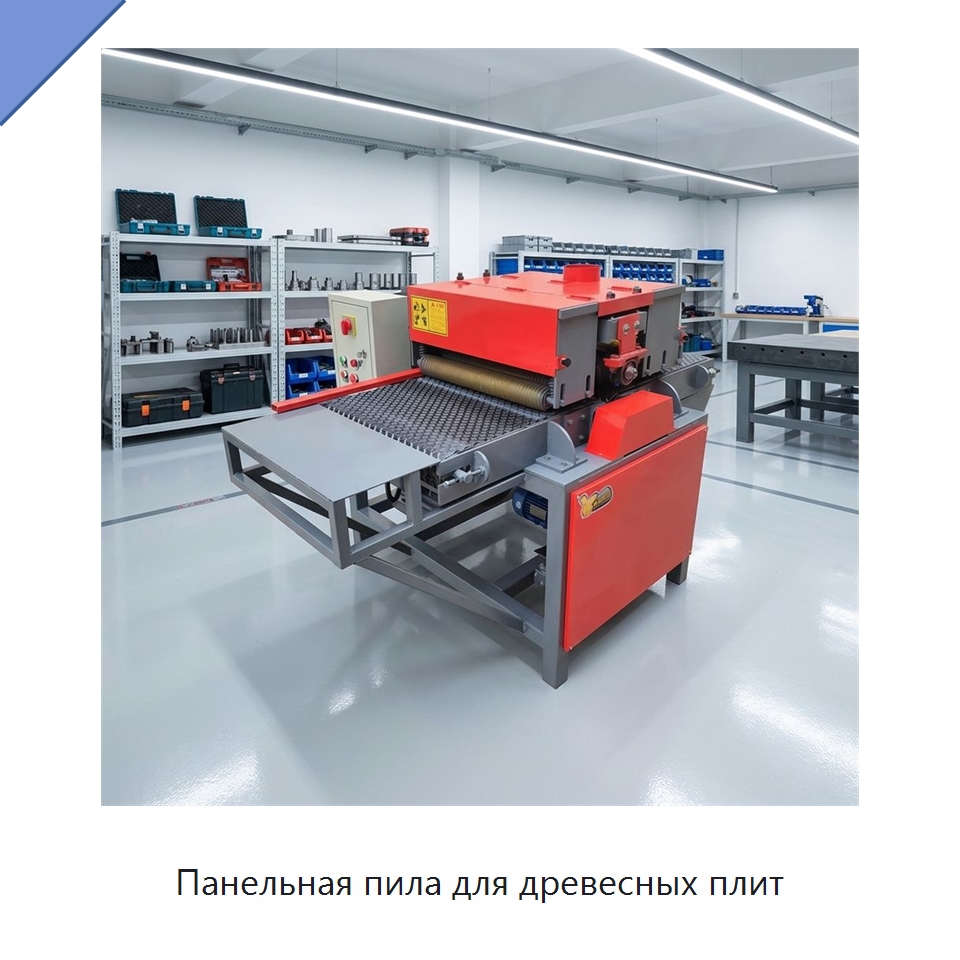 Панельная пила для древесных плит — Пильные станки по дереву