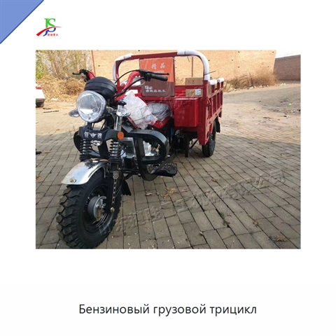 Бензиновый грузовой трицикл