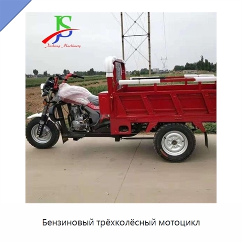 Бензиновый трёхколёсный мотоцикл