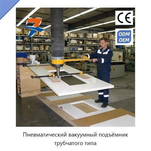 Пневматический вакуумный подъёмник трубчатого типа