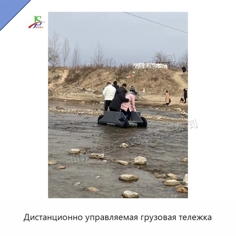 Дистанционно управляемая грузовая тележка