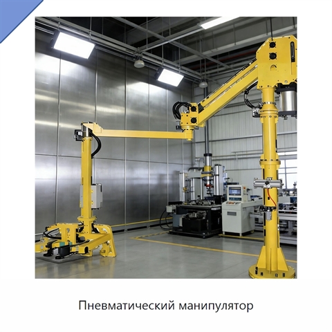 Пневматический манипулятор