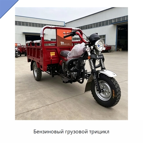 Бензиновый грузовой трицикл