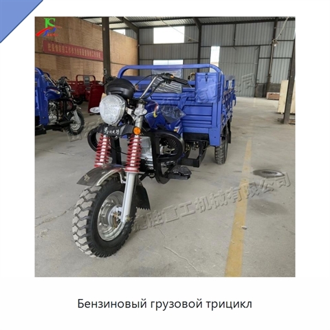 Бензиновый грузовой трицикл