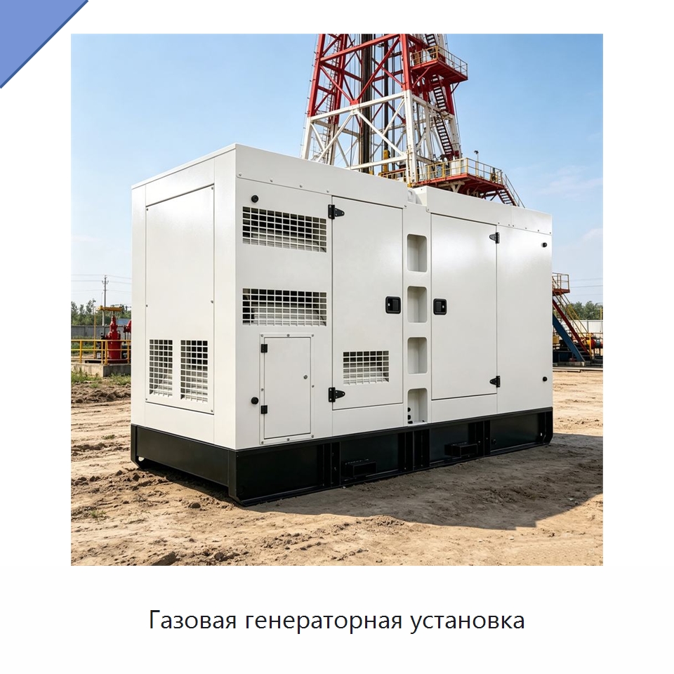 Газовая генераторная установка — Газотурбинные генераторы