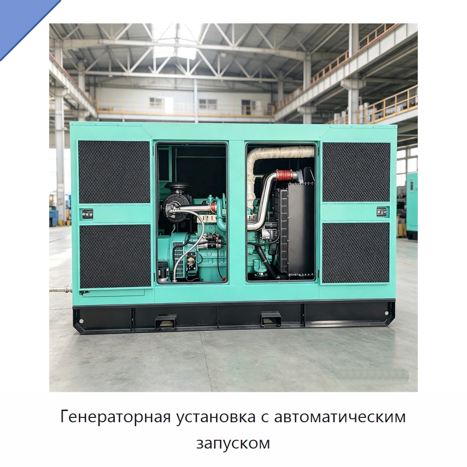 Генераторная установка с автоматическим запуском — Газотурбинные генераторы