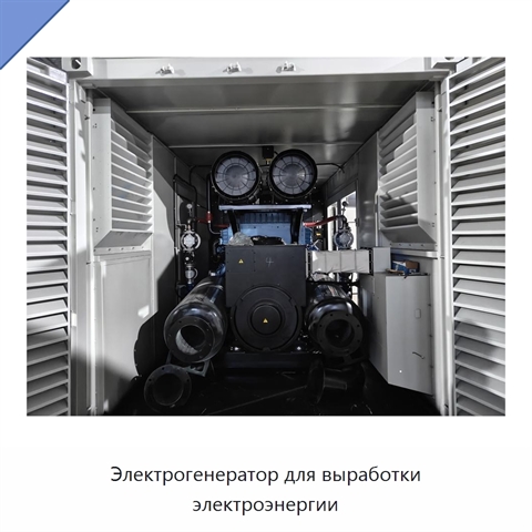 Электрогенератор для выработки электроэнергии