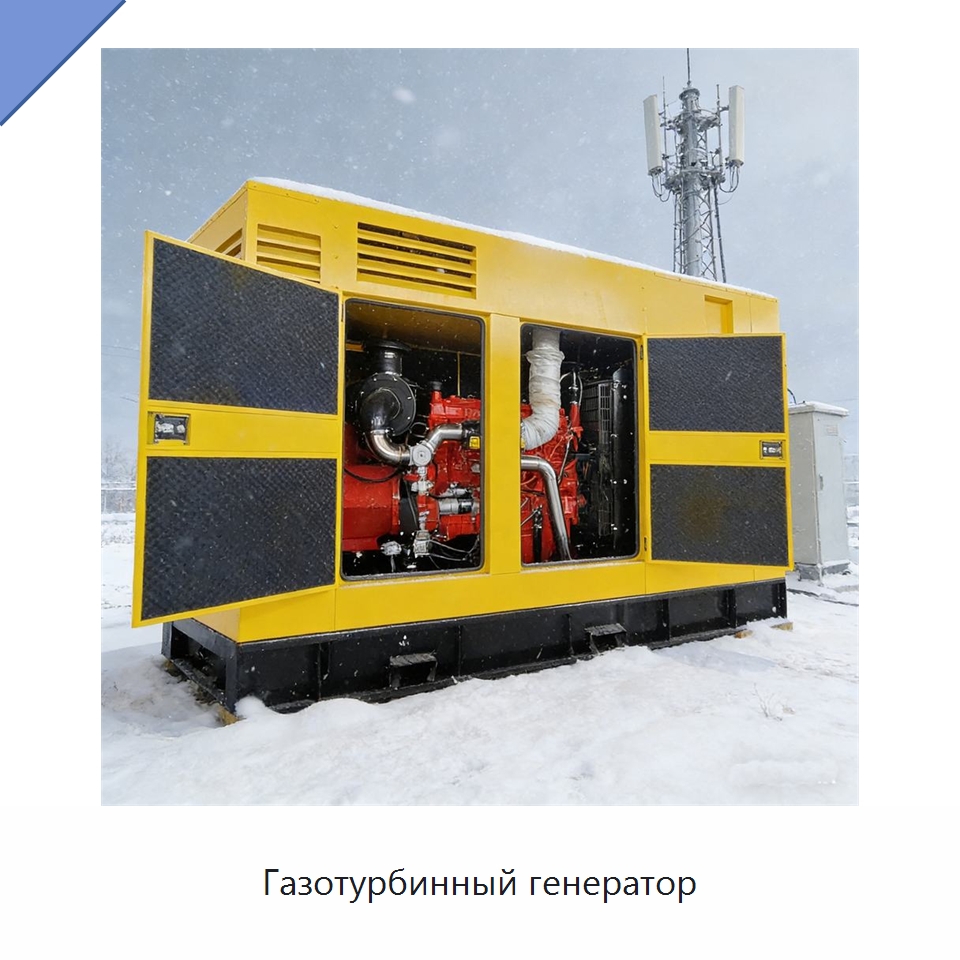 Газотурбинный генератор — Газотурбинные генераторы