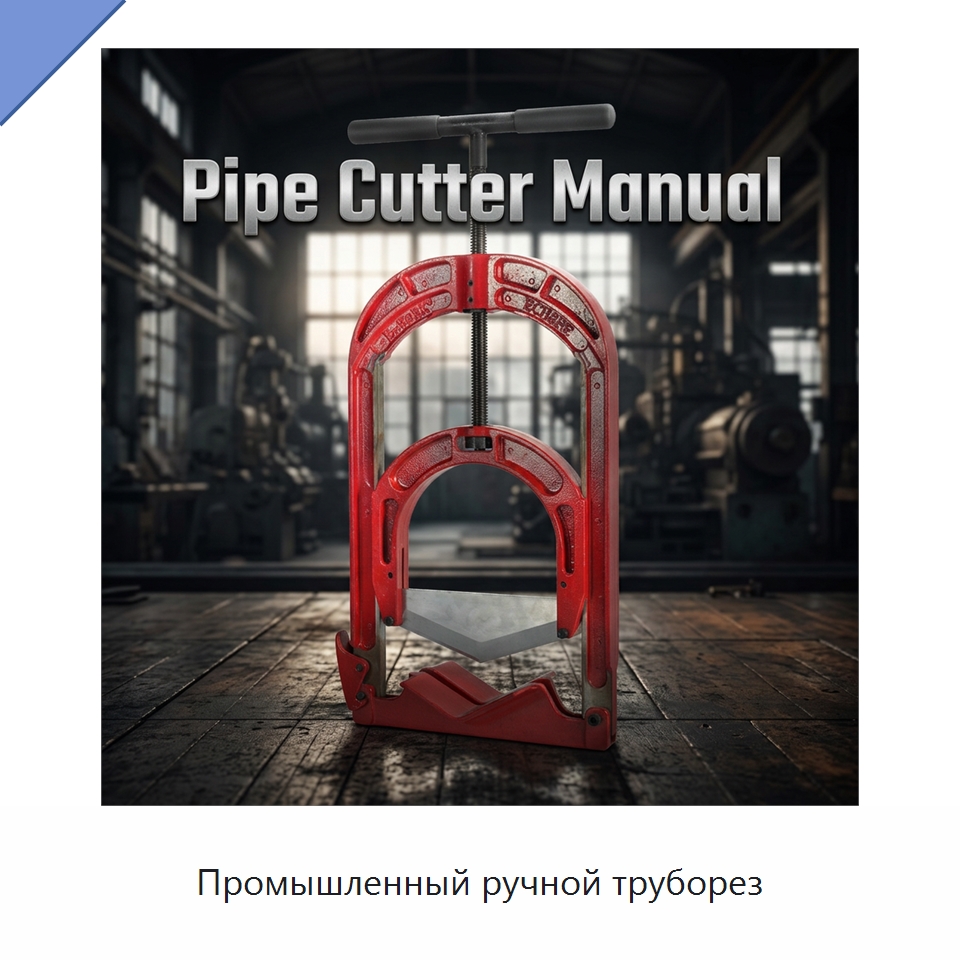 Промышленный ручной труборез — Специальный ручной инструмент