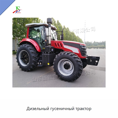 Дизельный гусеничный трактор