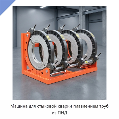 Машина для стыковой сварки плавлением труб из ПНД