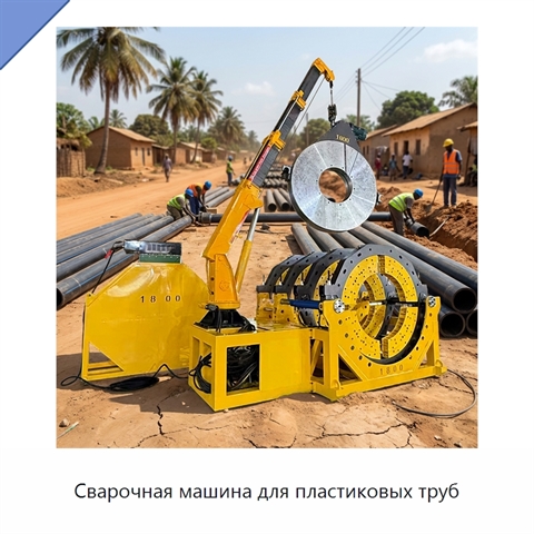 Сварочная машина для пластиковых труб